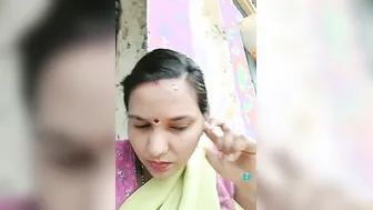 Nervous Wife Flashing Her Tits On Cam Scared Of Getting Caught