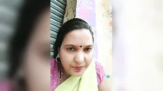 Nervous Wife Flashing Her Tits On Cam Scared Of Getting Caught