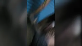 Local Maid Going Down On Shop Owner For Extra Cash After Closing