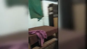 Local Maid Going Down On Shop Owner For Extra Cash After Closing