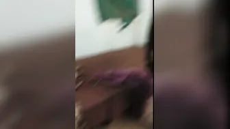 Local Maid Going Down On Shop Owner For Extra Cash After Closing