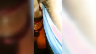 Married Couple Filming Their Raw Bedroom Session On Mobile Phone