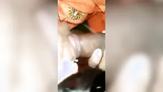 Married Couple Filming Their Raw Bedroom Session On Mobile Phone