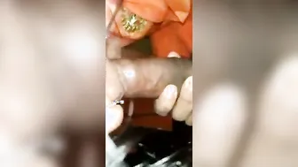Married Couple Filming Their Raw Bedroom Session On Mobile Phone