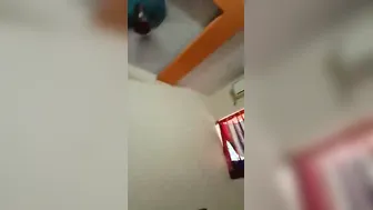Cheating Wife Riding Next Door Guy While Husband Away At Office