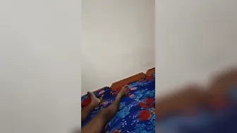 Cheating Wife Riding Next Door Guy While Husband Away At Office