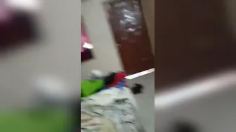 Cheating Wife Riding Next Door Guy While Husband Away At Office