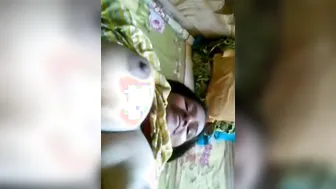 Busty Neighbor Wife Showing Off Her Thick Curves On Video Call