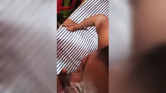 Dusky Maid Getting Banged By Boss While Wife Is Out At Market