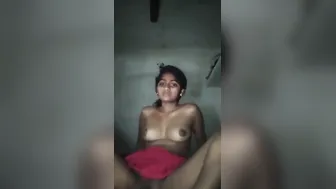 Shy Married Teen Slowly Exposing Her Body For The First Time