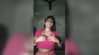 Shy Married Teen Slowly Exposing Her Body For The First Time