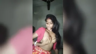 Shy Married Teen Slowly Exposing Her Body For The First Time