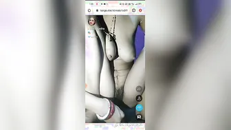 Indian GF Masturbating Live For Her BF Online
