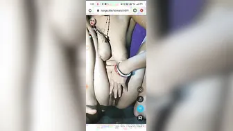 Indian GF Masturbating Live For Her BF Online