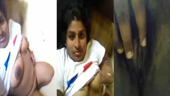 Married Babe Undressing Slowly Revealing Her Body On Camera