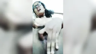 Hairy Indian GF Masturbating Naked On Camera Tonight