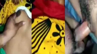 Married Bhabhi Letting Her Man Pound Her Tight Pussy At Home