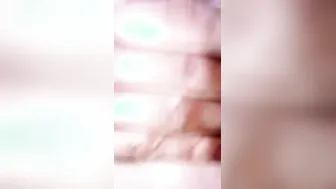 Hairy Pussy GF Making Her Naughty Selfie Mms Video Tonight