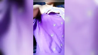 Married Woman Stripping Naked Showing Everything On Camera