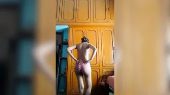 Desperate GF Fingering Herself Thinking Of His Big Cock