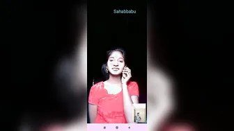 GF Showing Her Tits To BF On Video Call Alone