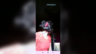 GF Showing Her Tits To BF On Video Call Alone