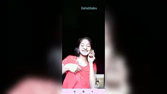 GF Showing Her Tits To BF On Video Call Alone