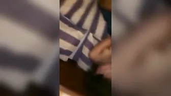 Shy GF With Bushy Pussy Riding Her BF Slowly