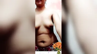 My GF Showing Off Her Tight Virgin Pussy On Camera