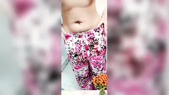 My GF Showing Off Her Tight Virgin Pussy On Camera