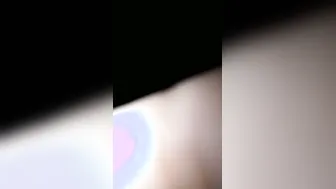 My GF Flashing Her Big Tits In Selfie Video Tonight