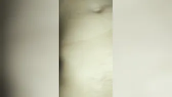 Hairy GF Spreading Pussy Lips Exposing Herself Fully