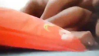 Dick Hungry GF Making Her Naughty Selfie Mms Video Alone