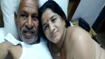 Married Couple Getting Naughty In Bedroom Private Recording