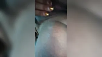 Busty Indian Babe Doing Sexy Striptease Show On Her Selfie Camera