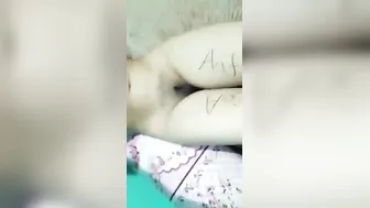 Hairy Pussy Indian Girl Making Her Nude Mms Video For BF
