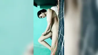 Hairy Pussy Indian Girl Making Her Nude Mms Video For BF