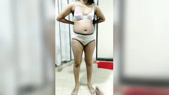 My Chubby GF Making Our Private Sex Mms Video At Her Place