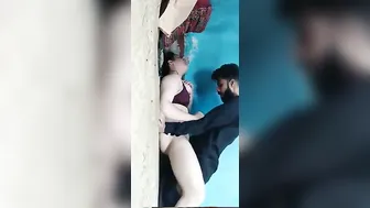 Village Beauty Taking Every Inch From The Guy Living Next Door