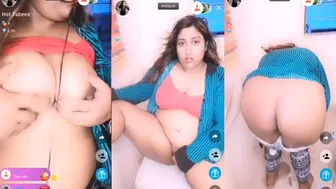 Chubby Indian Girl Doing Her Naughty Live Cam Show For Viewers