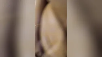Smooth GF Revealing Her Freshly Waxed Treasure On Cam