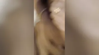 Smooth GF Revealing Her Freshly Waxed Treasure On Cam