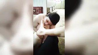 Curvy Married Woman Fulfilling His Dirty Fantasies On Camera