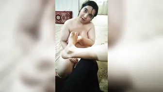 Curvy Married Woman Fulfilling His Dirty Fantasies On Camera