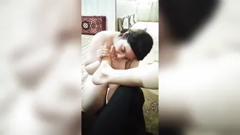 Curvy Married Woman Fulfilling His Dirty Fantasies On Camera
