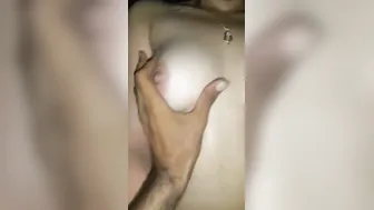 Horny Desi Gf Riding Her Lover Hard In Passionate Mood At Home