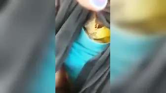 Indian GF Fucked By Her Man In Backseat Of Moving Car