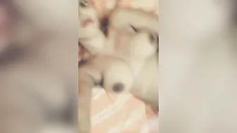 Curvy Desi Babe Recording Herself Naked For Her Man On Phone