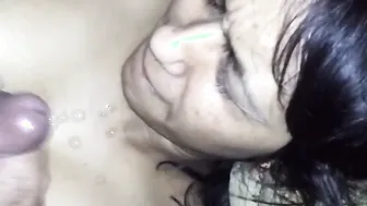 Desi GF Riding Me Hard In Our Bedroom Captured On Phone