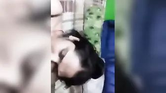Married Punjabi Wife Getting Drilled Hard On Leaked Home Video
